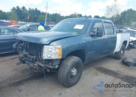 2007 Chevrolet Silverado 2500Hd Lt1 from USA, damaged, VIN 1GCHK23677F504884